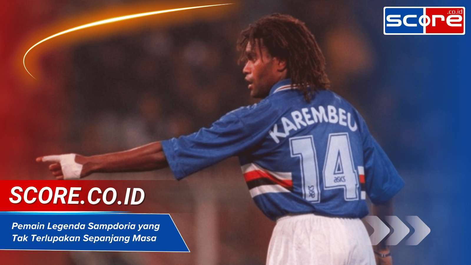 Pemain Legenda Sampdoria yang Tak Terlupakan Sepanjang Masa