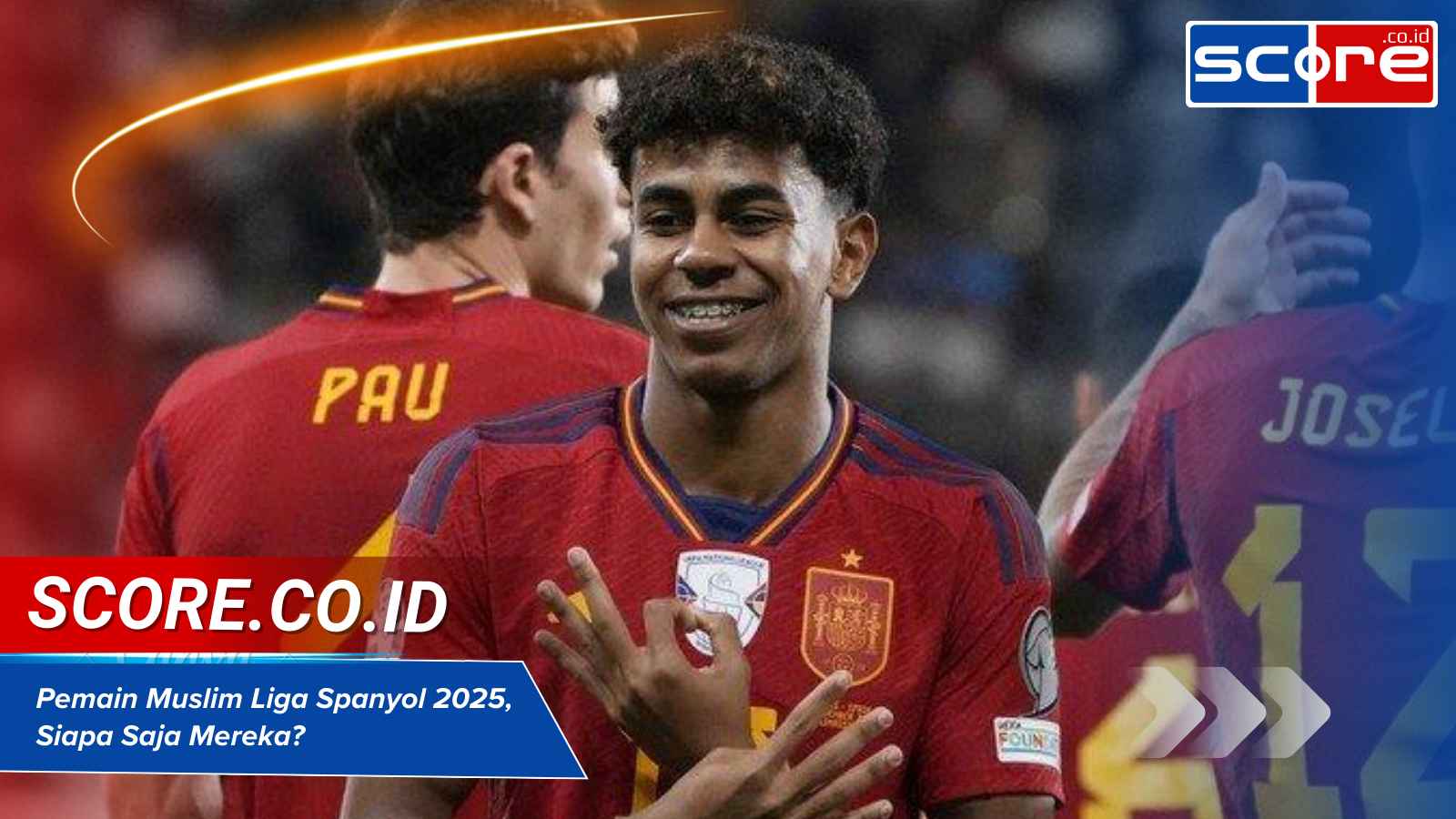 Pemain Muslim Liga Spanyol 2025