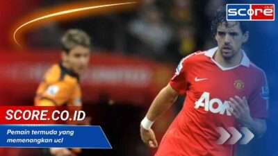 pemain termuda yang memenangkan ucl