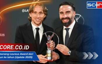 Pemenang Laureus Award dari tahun ke tahun (Update 2025)