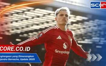 Penghargaan yang Dimenangkan Alejandro Garnacho, Update 2025