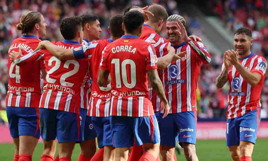 Gaji pemain atletico madrid 2025/2026, Ini Rinciannya Perbandingan pendapatan per pekan dan bonus para bintang