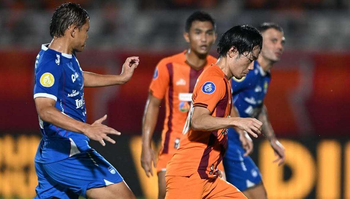 Persib vs Borneo Duel Sengit Perebutan Puncak Liga 1