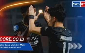 Prediksi Dewa United vs Malut 09/08/2025: Analisis Ahli