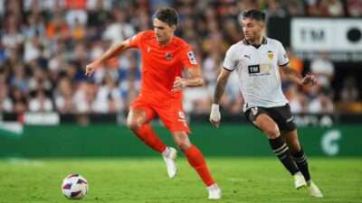 Prediksi Skor Valencia vs Real Sociedad La Liga, 17 Agustus 2025 Pukul 02.30 WIB