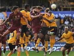 Prediksi Skor Wolves vs Manchester City Liga Inggris, 16 Agustus 2025 Pukul 23.30 WIB