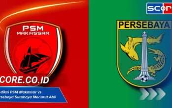 Prediksi PSM Makassar vs Persebaya Surabaya Menurut Ahli