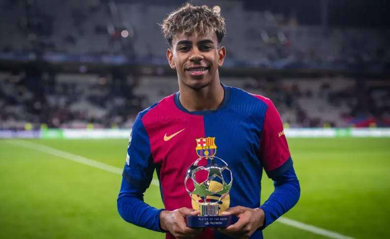 Prestasi lamine yamal di barcelona yang Pecahkan Rekor Dunia Prestasi Yamal di Barcelona yang Pecahkan Rekor