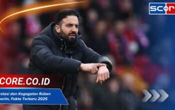 Prestasi dan Kegagalan Rúben Amorim, Fakta Terbaru 2025