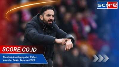 Prestasi dan Kegagalan Rúben Amorim, Fakta Terbaru 2025