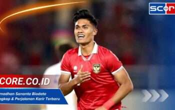 Ramadhan Sananta Biodata Lengkap & Perjalanan Karir Terbaru