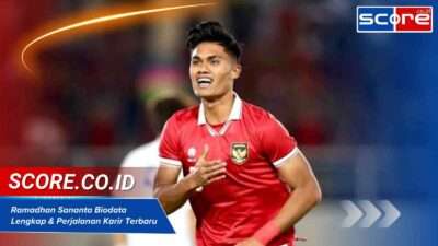 Ramadhan Sananta Biodata