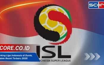 Ranking Liga Indonesia di Dunia, Update Resmi Terbaru 2025