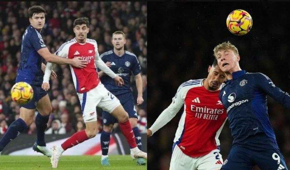 Rating Pemain Arsenal Vs Man Utd: Man Of The Match Terbaru Rating Pemain Arsenal vs Man Utd Siapa yang Paling Mencolok