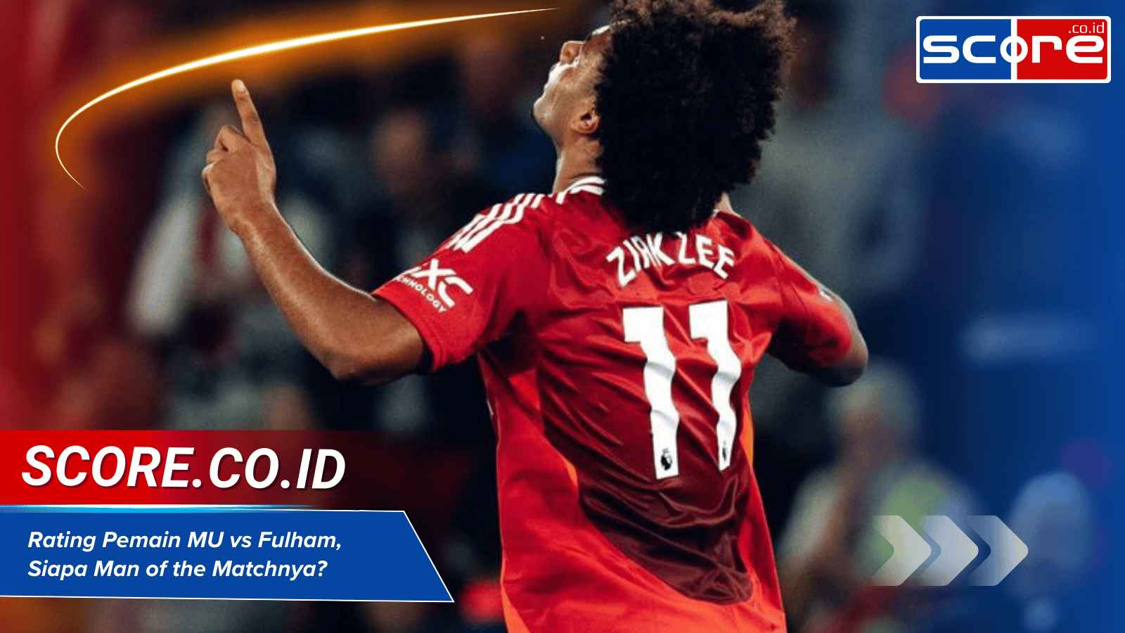 Rating Pemain MU vs Fulham