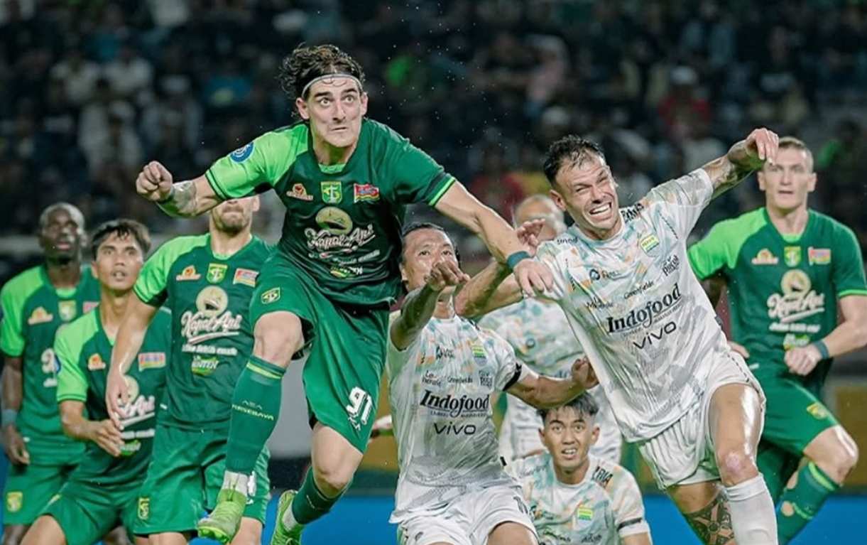 Rekor Duel Liga 1, Statistik Persib Lawan Persebaya