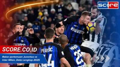 Pertemuan Juventus vs Inter Milan