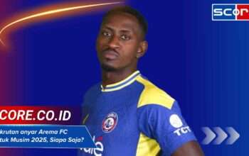 Rekrutan anyar Arema FC untuk Musim 2025, Siapa Saja?