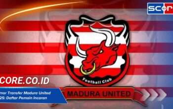 Rumor Transfer Madura United 2025: Daftar Pemain Incaran
