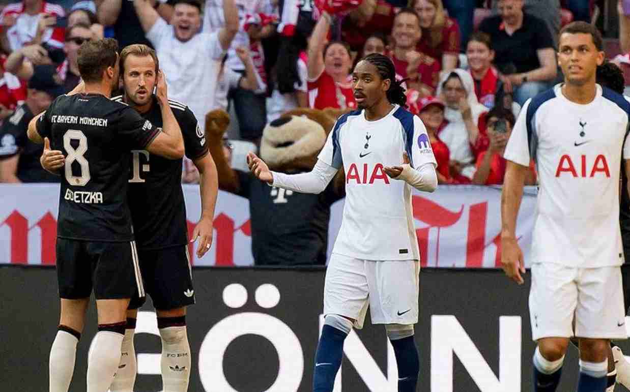 Rating Pemain Bayern Vs Tottenham 4 -0 Analisis Lengkapnya Analisis performa & nilai pemain laga pramusim.