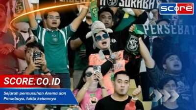 Sejarah permusuhan Arema dan Persebaya