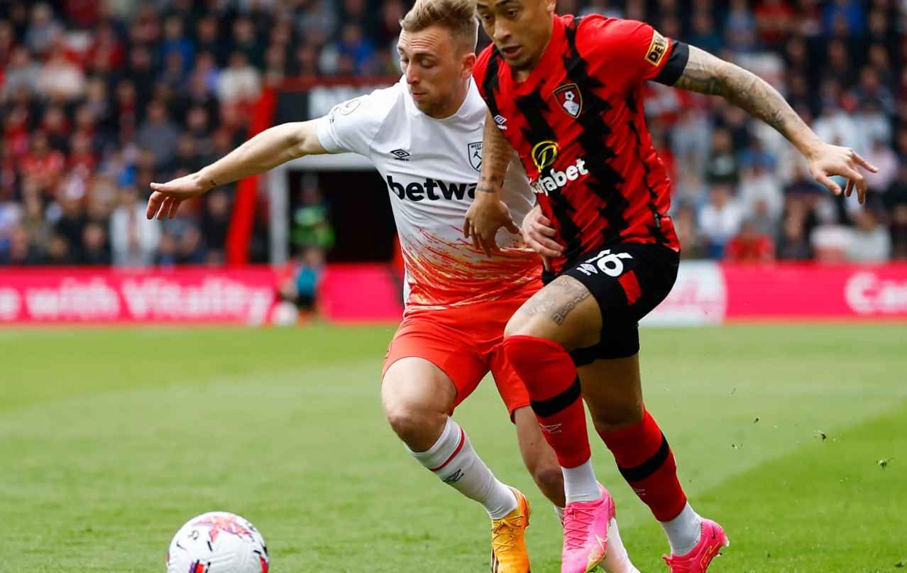 Rating Pemain Bournemouth vs West Ham 0-2, Siapa Terbaik? Siapa pemain dengan nilai tertinggi dan terendah laga ini