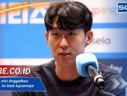 Son heung min tinggalkan tottenham, ini klub tujuannya