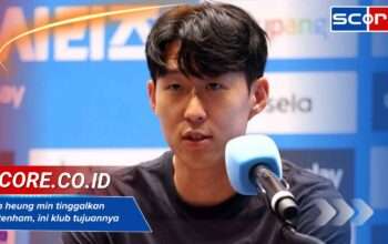 Son heung min tinggalkan tottenham, ini klub tujuannya