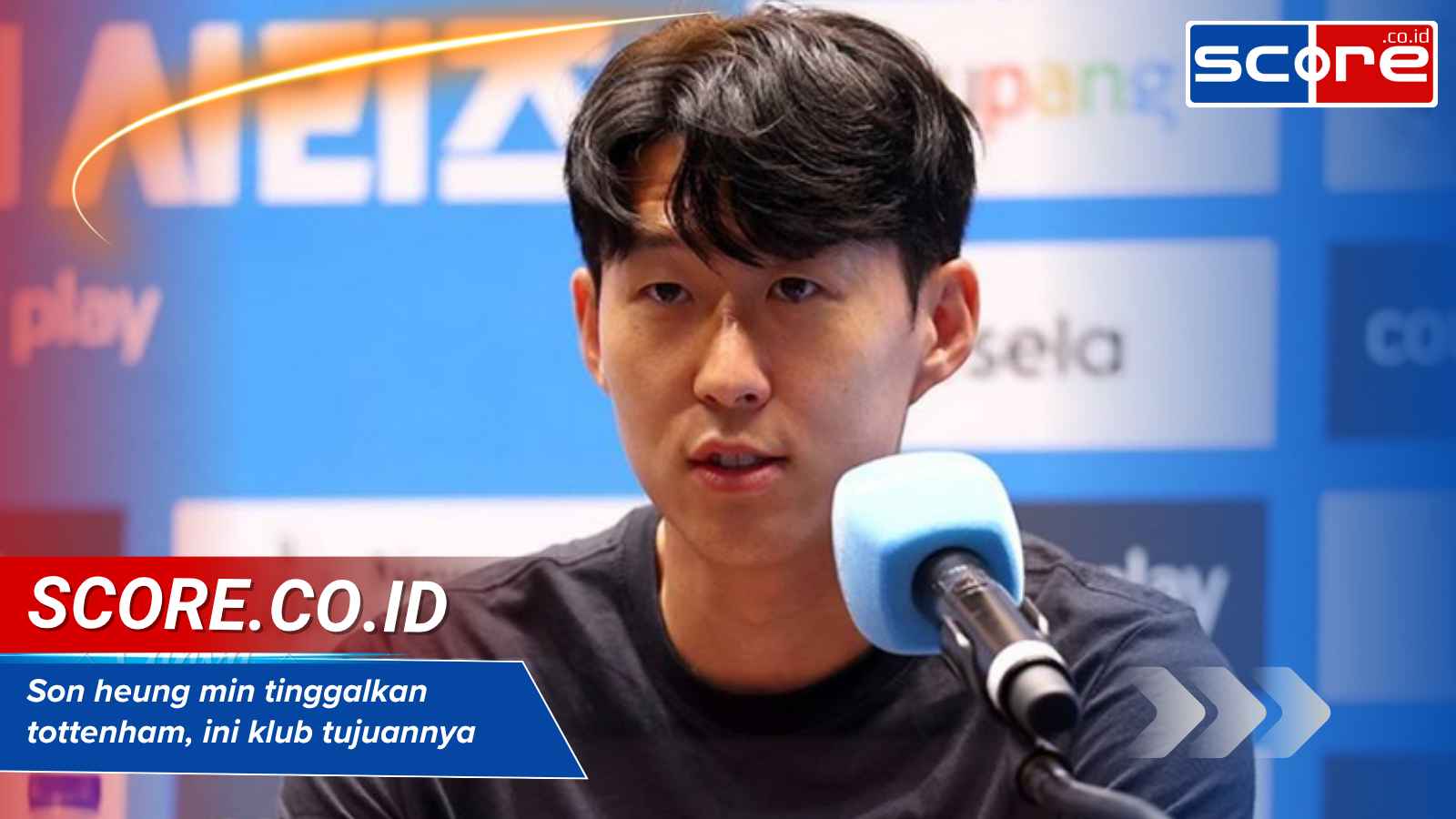 son heung min tinggalkan tottenham