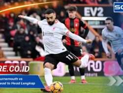 Statistik Bournemouth vs Liverpool Head to Head Lengkap 2025