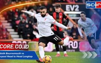 Statistik Bournemouth vs Liverpool Head to Head Lengkap 2025