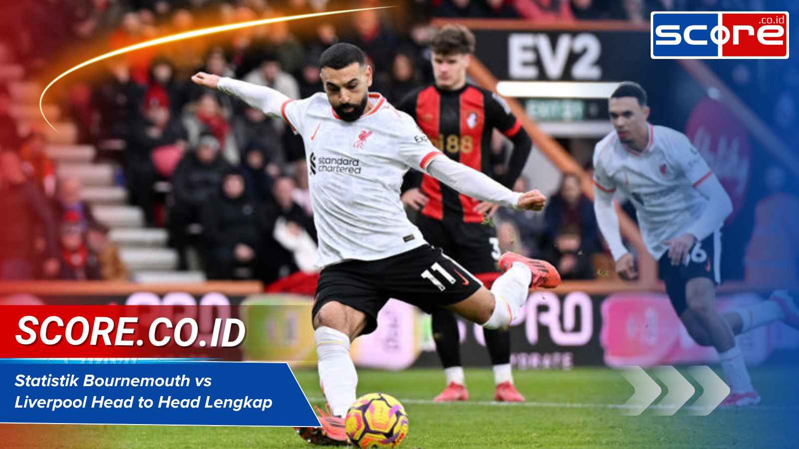 statistik bournemouth vs liverpool