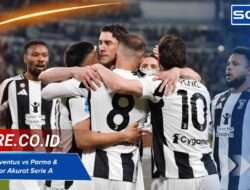 Statistik Juventus vs Parma & Prediksi Skor Akurat Serie A