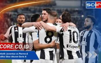 Statistik Juventus vs Parma & Prediksi Skor Akurat Serie A