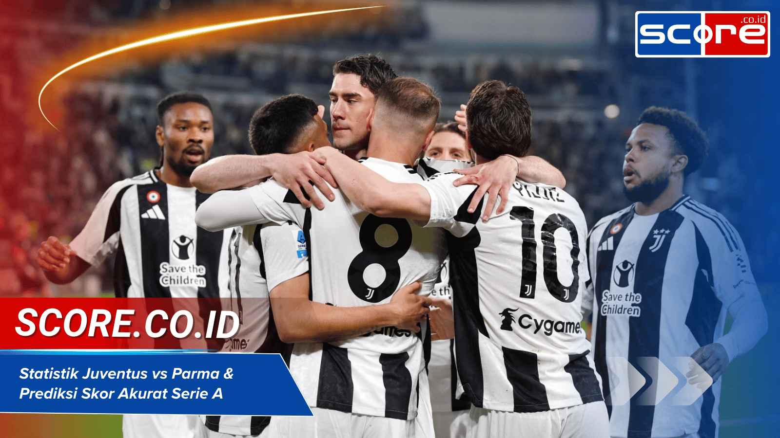 Statistik Juventus vs Parma