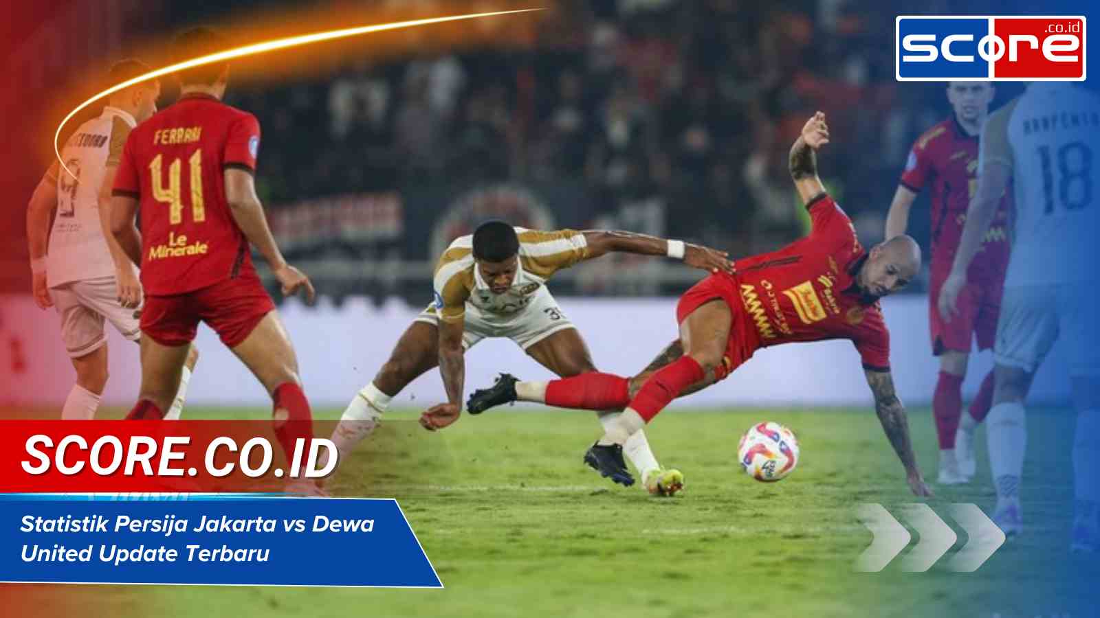 statistik persija jakarta vs dewa united