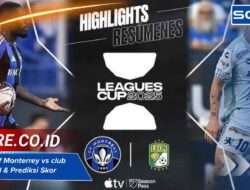 Statistik cf Monterrey vs club Leon, H2H & Prediksi Skor