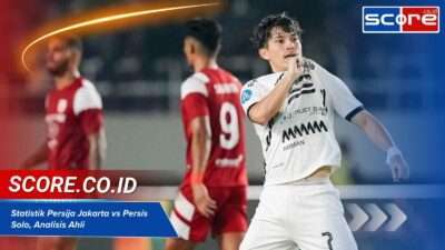Statistik persija jakarta vs persis solo
