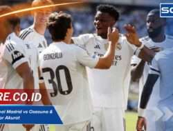Statistik Real Madrid vs Osasuna & Prediksi Skor Akurat