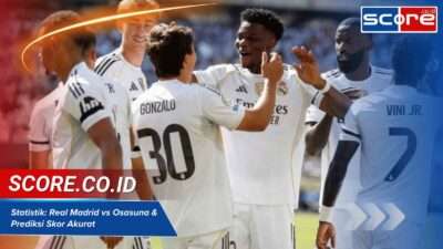 statistik real madrid vs osasuna