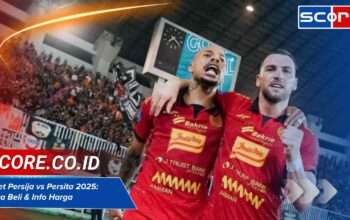 Tiket Persija vs Persita 2025: Cara Beli & Info Harga