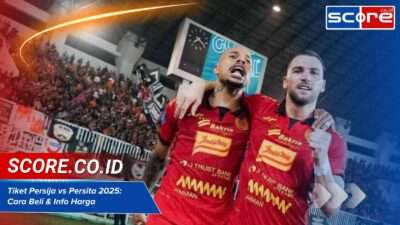 Tiket Persija vs Persita 2025