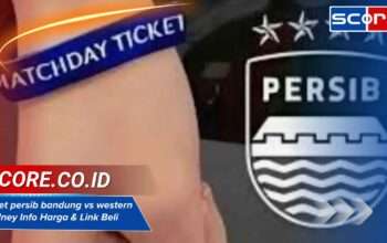 Tiket persib bandung vs western sydney Info Harga & Link Beli