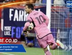 Top Skor Liga Amerika Hari Ini: Messi Tergeser? Update!