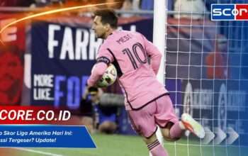 Top Skor Liga Amerika Hari Ini: Messi Tergeser? Update!