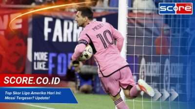 Top Skor Liga Amerika Hari Ini: Messi Tergeser? Update!