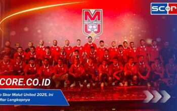 Top Skor Malut United 2025, Ini Daftar Lengkapnya