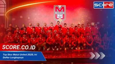 Top Skor Malut United 2025