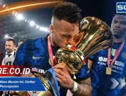 Trofi Inter Milan Musim Ini: Daftar Lengkap & Pencapaian