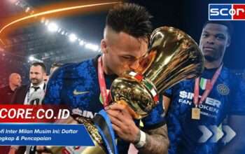 Trofi Inter Milan Musim Ini: Daftar Lengkap & Pencapaian